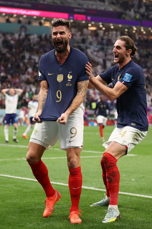 世界杯半决赛法国vs英格兰