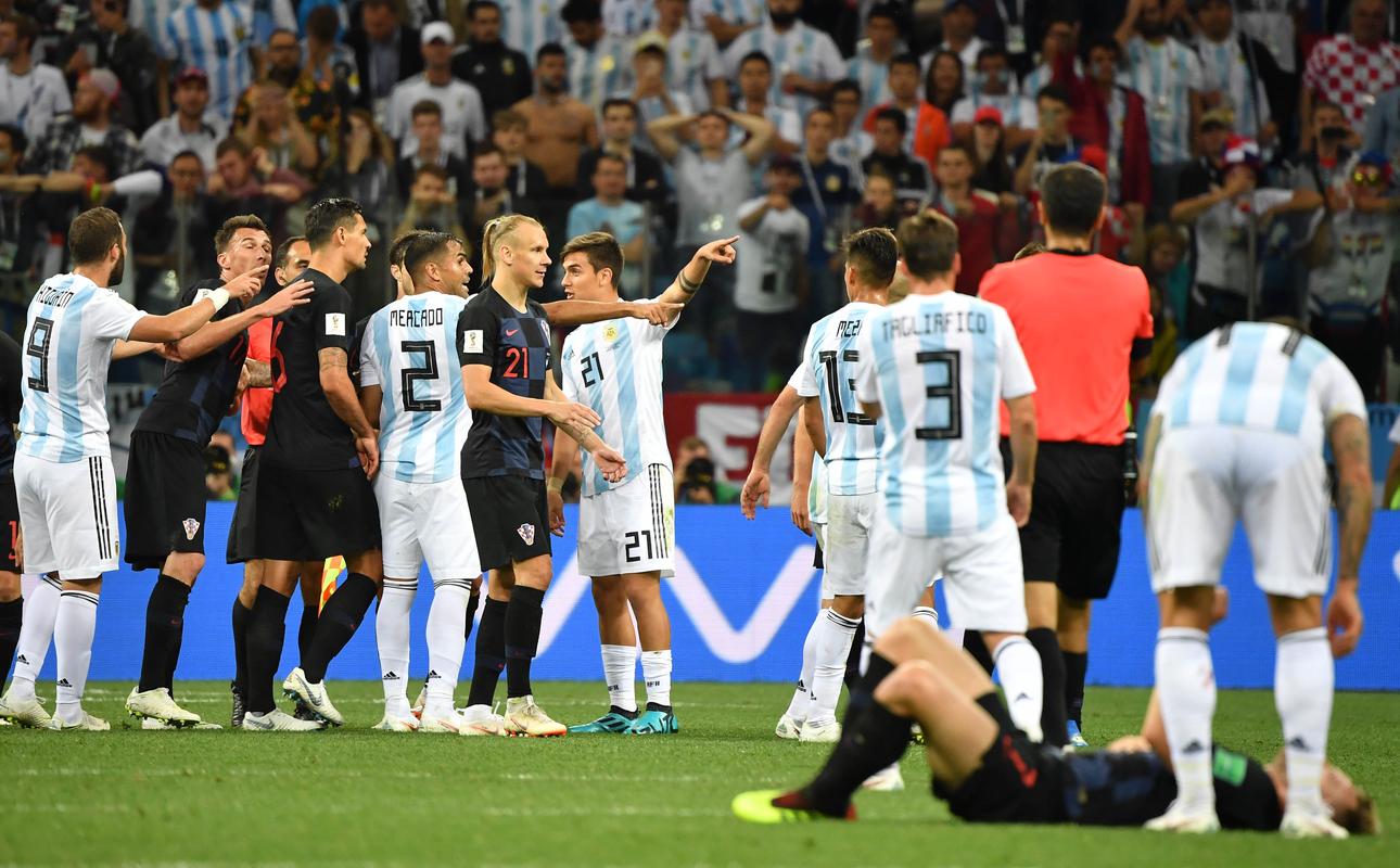 世界杯阿根廷vs克罗地亚现场