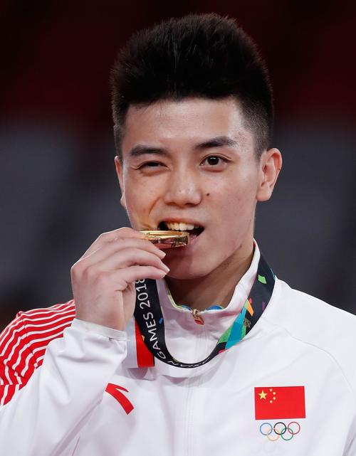 中国体育代表团获得的奖项