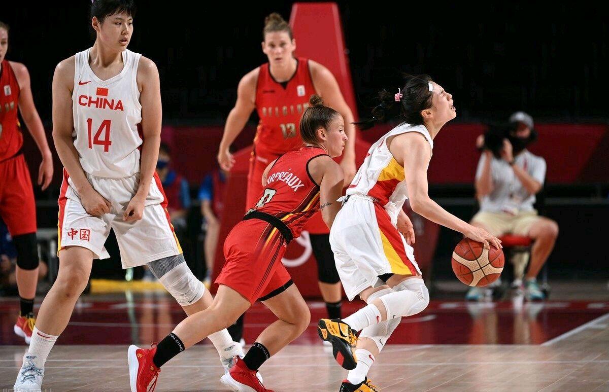 中国女篮vs比利时女篮