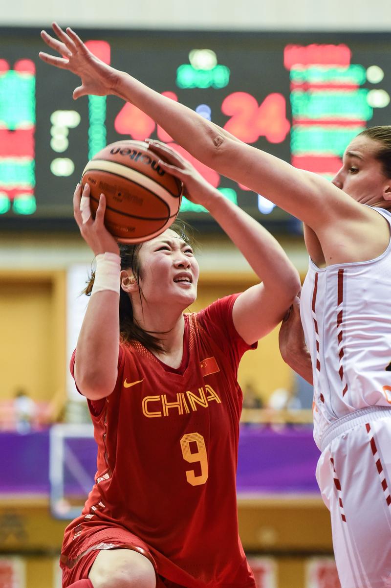中国女篮vs比利时