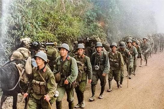 中国打越南战争
