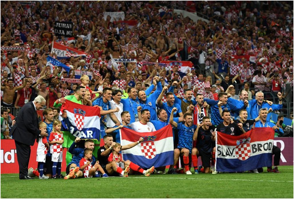 克罗地亚世界杯