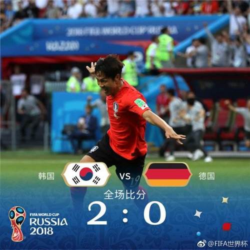 德国对韩国0-2
