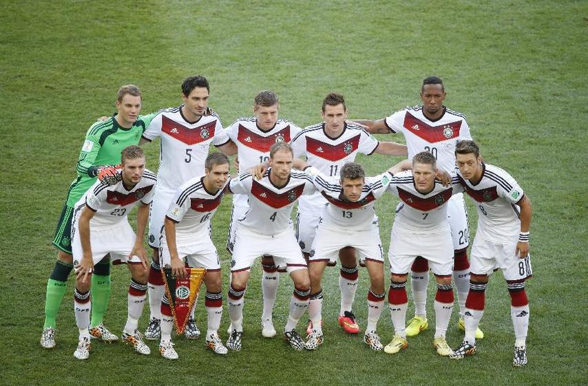德国队最新阵容