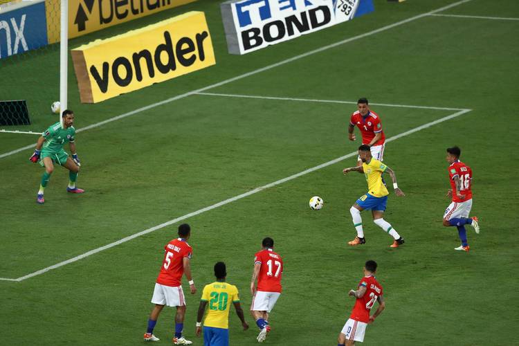 智利vs巴西
