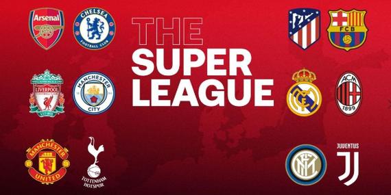 欧洲超级联赛成立背景