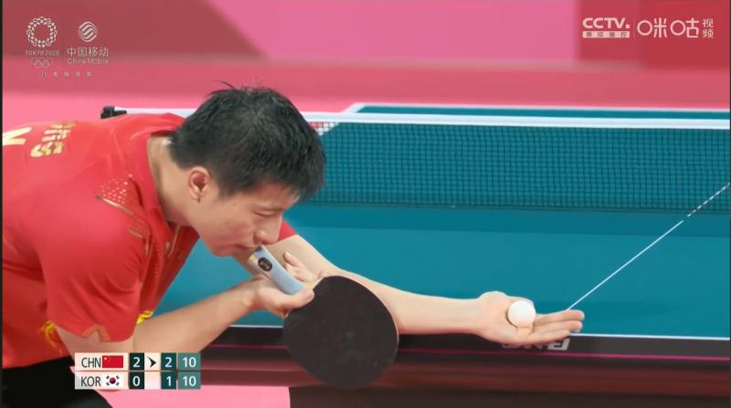 正在直播的乒乓球比赛cctv5视频