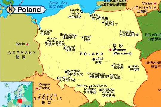 波兰面积和人口
