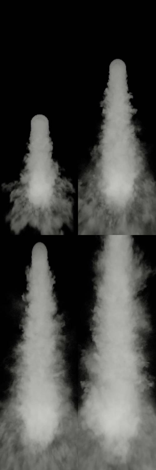 火箭发射时喷的白雾是什么