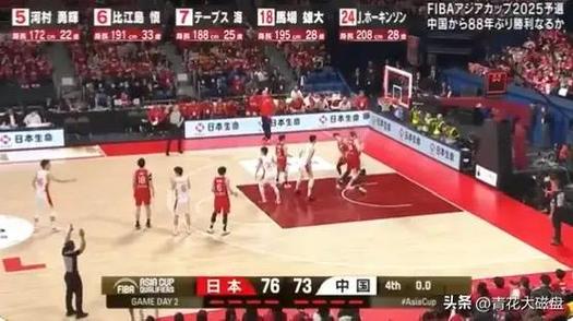 男篮亚预赛中国vs日本直播