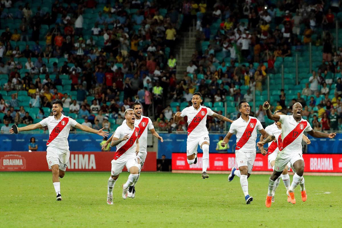 秘鲁足球厉害吗
