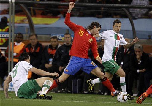 西班牙vs葡萄牙全场