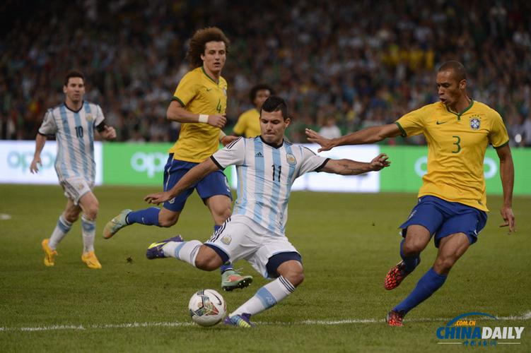 阿根廷队vs巴西队回放