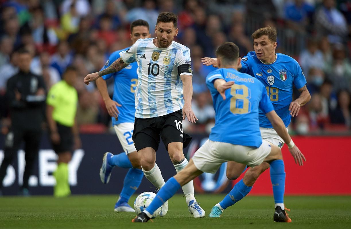 阿根廷vs意大利友谊赛
