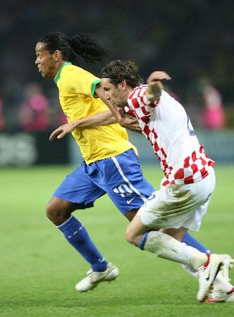 2006世界杯巴西克罗地亚