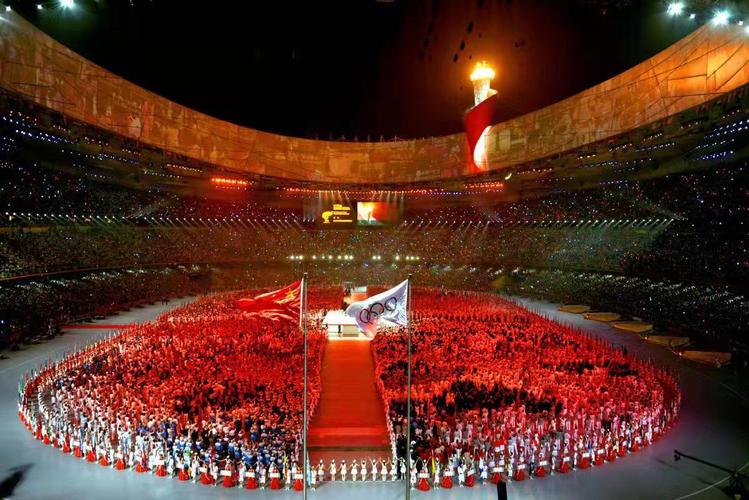 2008奥运会开幕