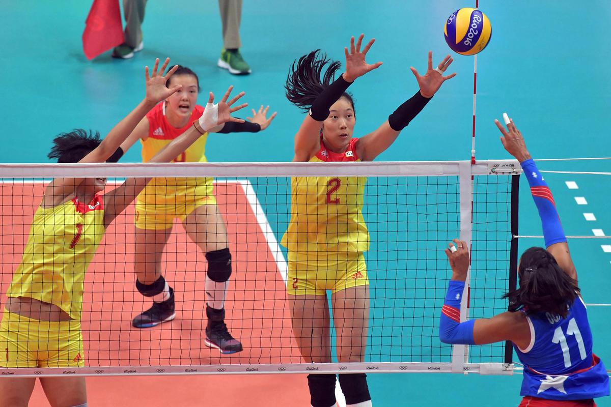 2016里约奥运会女排决赛