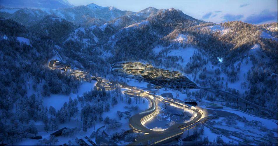 2022年冬奥会国家雪车雪橇中心