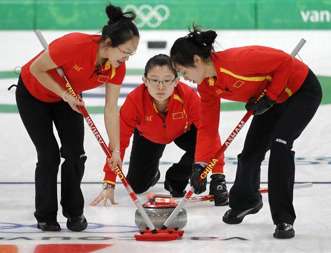 2022年北京冬奥会冰壶比赛