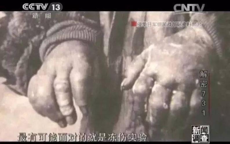 nhk电视台播放731后日本人的反应
