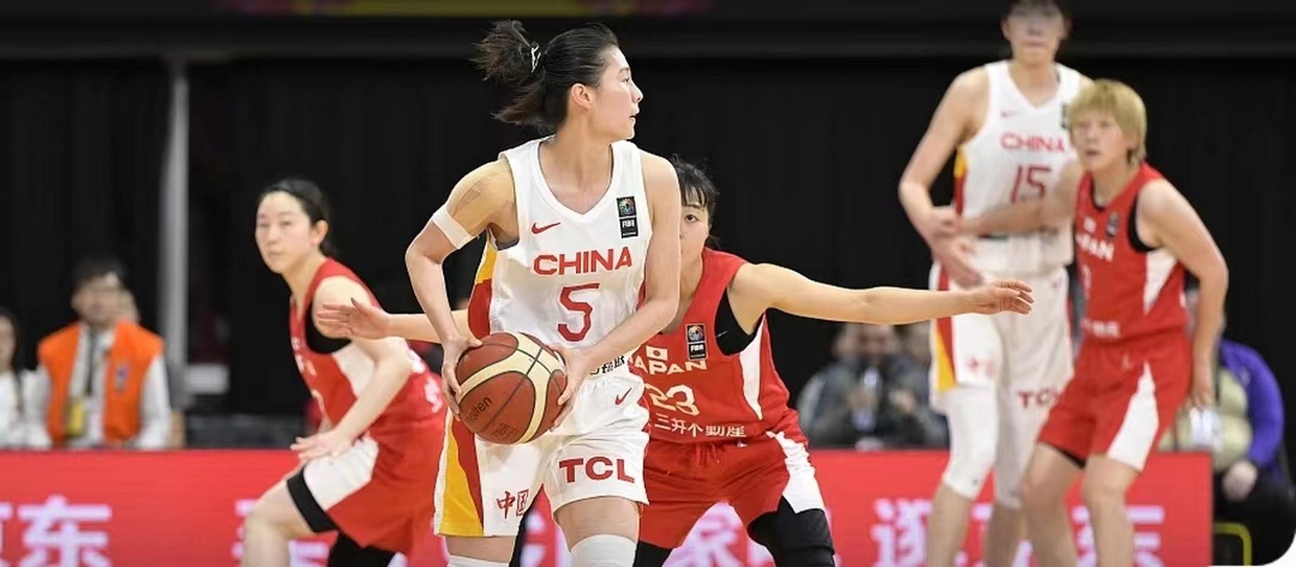 中国女篮vs日本女篮的相关图片