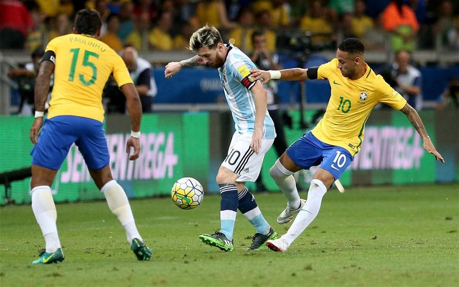 巴西vs阿根廷世预赛的相关图片